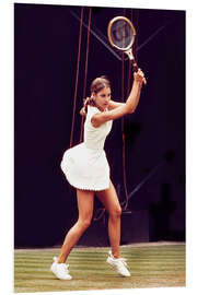 PVC-tavla Chris Evert Lloyd, Tennis Player II