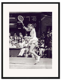 Gerahmter Kunstdruck Chris Evert Lloyd, Tennisspielerin I