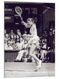 Galleritryk Chris Evert Lloyd, Tennis Player I