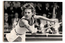 Trebilde Evonne Cawley, Tennis player