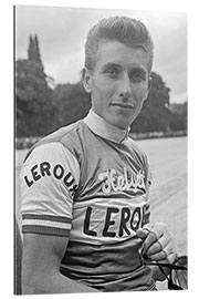 Gallery print Jacques Anquetil, Cyclist, Longchamp, Paris, September 3, 1960