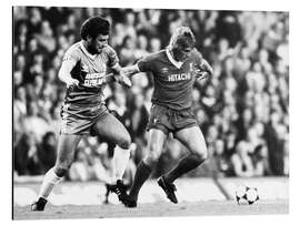 Magnettafel Liverpool - Middlesbrough, 17. September 1981