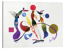 Magnettafel Anspruchsvolle Damen