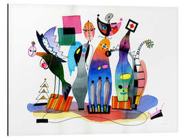 Magnettafel Gute Absichten