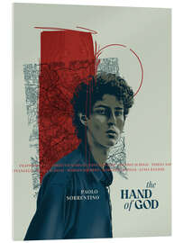 Cuadro de metacrilato The hand of god