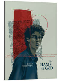 Stampa su alluminio The hand of god