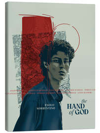 Canvas-taulu The hand of god