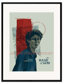 Gerahmter Kunstdruck The hand of god