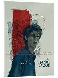 Stampa su plexi-alluminio The hand of god