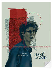 Wandsticker The hand of god