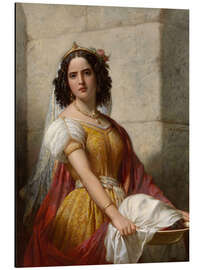 Magnettafel Salome mit dem Kopf von Johannes dem Täufer