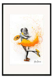 Gerahmter Kunstdruck Sunday Together