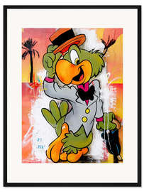 Gerahmter Kunstdruck Shout Out