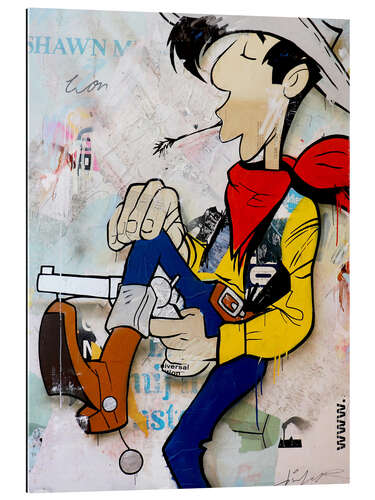 Gallery print Lucky Luke