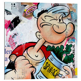 Gallery Print Popeye Spinatkraft