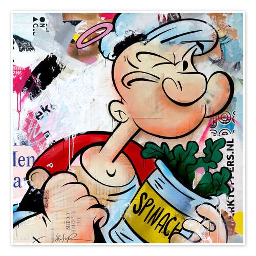 Poster Popeye Fueltime