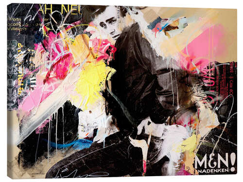 Tableau sur toile The dean