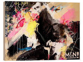 Quadro de madeira The dean - Michiel Folkers