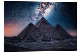 Cuadro de aluminio Egyptian Night