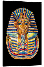 Acrylic print Mask of Tutankhamun