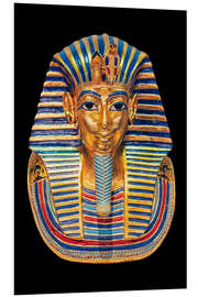 Bilde på skumplate Mask of Tutankhamun