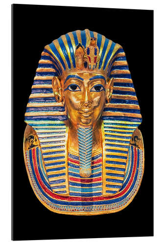 Gallery print Mask of Tutankhamun