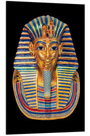 Magnettafel Maske von Tutanchamun