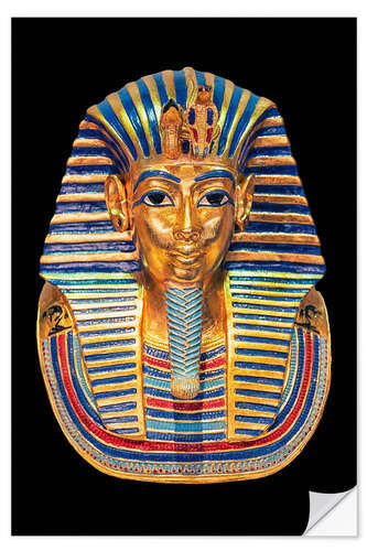 Naklejka na ścianę Mask of Tutankhamun