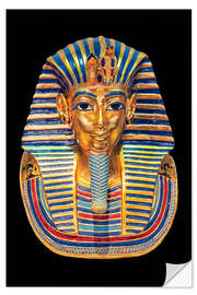 Självhäftande poster Mask of Tutankhamun