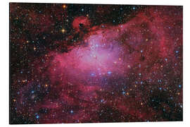 Magnettafel Säulen der Schöpfung