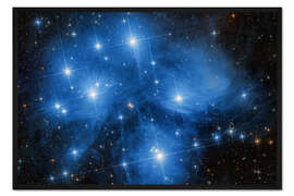 Gerahmter Kunstdruck Plejaden