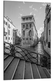 Magnettafel Ponte dei Conzafelzi in Venedig