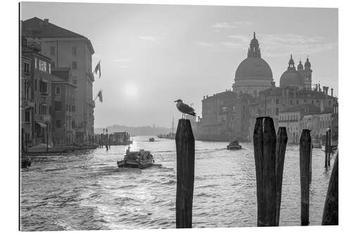 Gallery print Sunrise on the Grand Canal, Venice