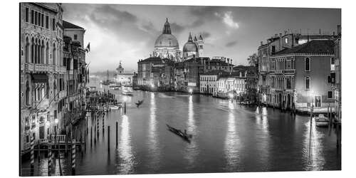 Aluminium print Grand Canal in Venice