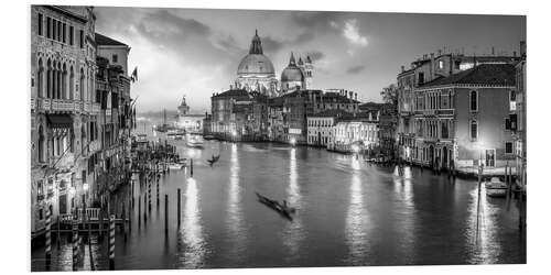 Foam board print Grand Canal in Venice