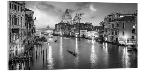 Tableau en plexi-alu Grand Canal in Venice