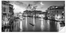 Wandsticker Canal Grande in Venedig