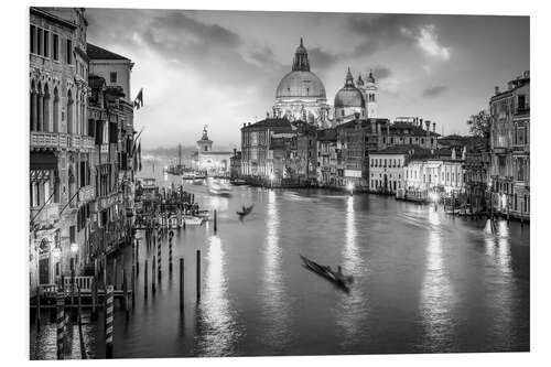 Foam board print Grand Canal