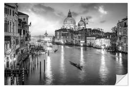 Wandsticker Canal Grande