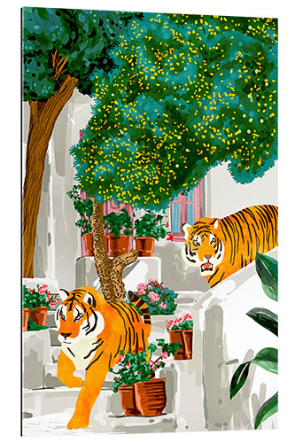 Gallery print Tigers in Greece