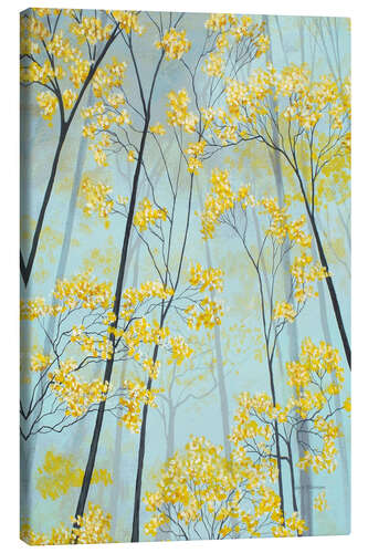 Canvas print Blooming maple
