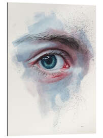 Gallery print Blue eye