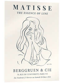 Acrylic print Lines - Berggruen &amp; Cie