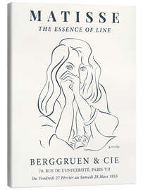 Tableau sur toile Lines - Berggruen &amp; Cie