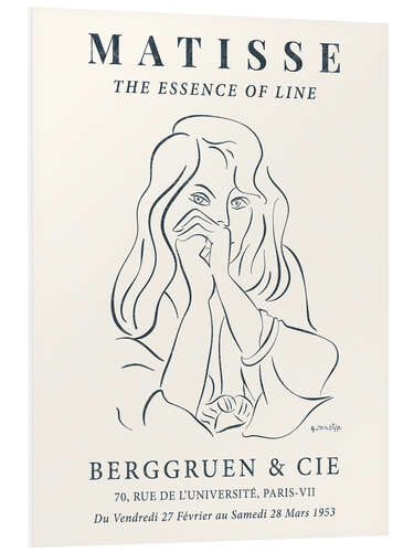 PVC-taulu Lines - Berggruen & Cie