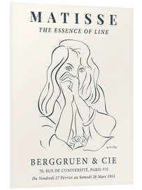 Hartschaumbild Lines - Berggruen &amp; Cie