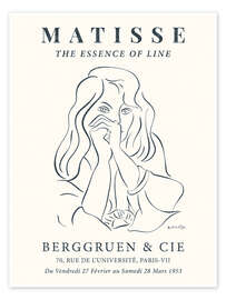 Poster Lines - Berggruen &amp; Cie