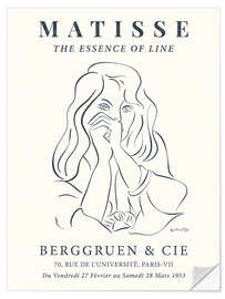 Sticker mural Lines - Berggruen &amp; Cie