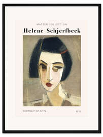 Gerahmter Kunstdruck Portrait of Gota