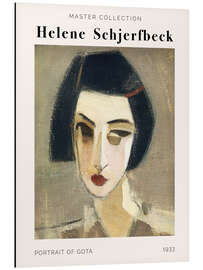 Magnettafel Portrait of Gota